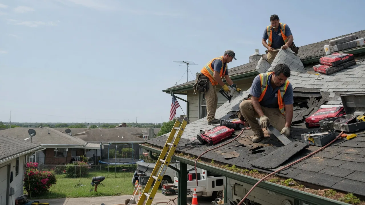 Roof Repair in Deepwater, MO near me